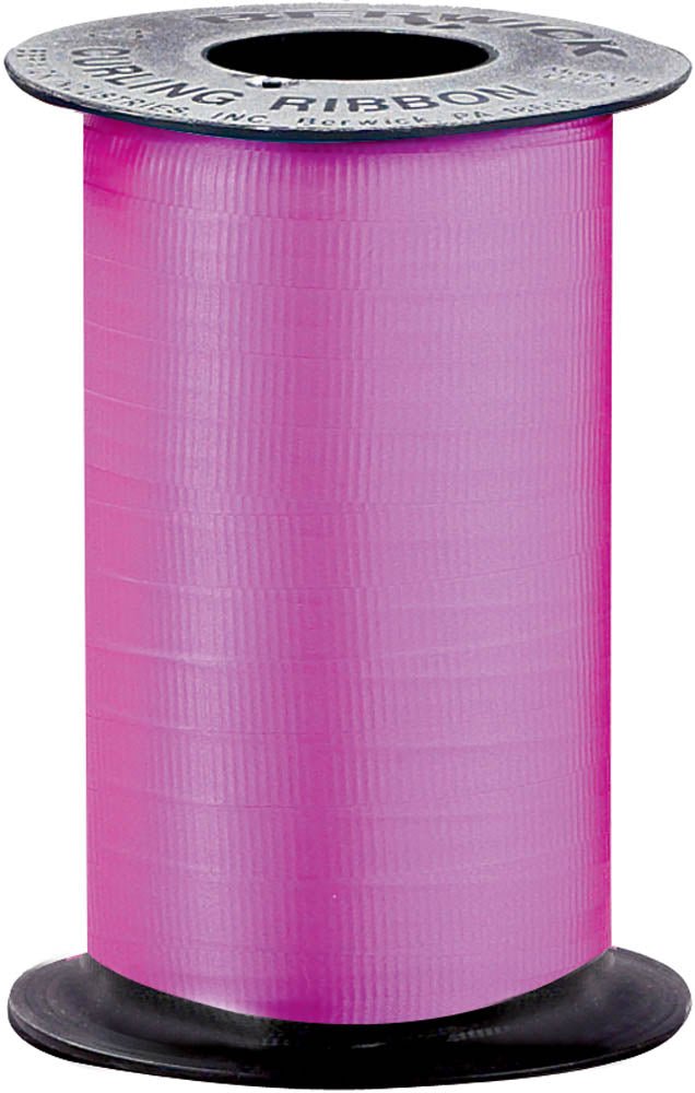 Beauty/Magenta Curl Ribbon - JJ's Party House