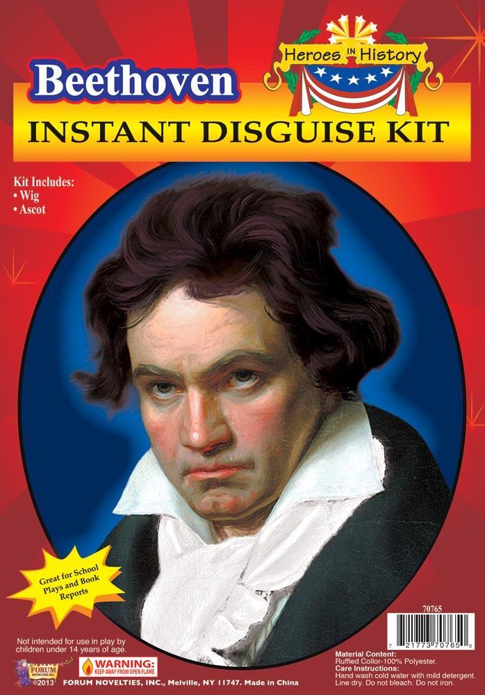 Beethoven Disguise Kit - Heroes In History - JJ's Party House