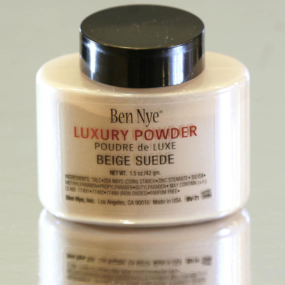 Ben Nye Beige Luxury Powder 1.5oz. - JJ's Party House