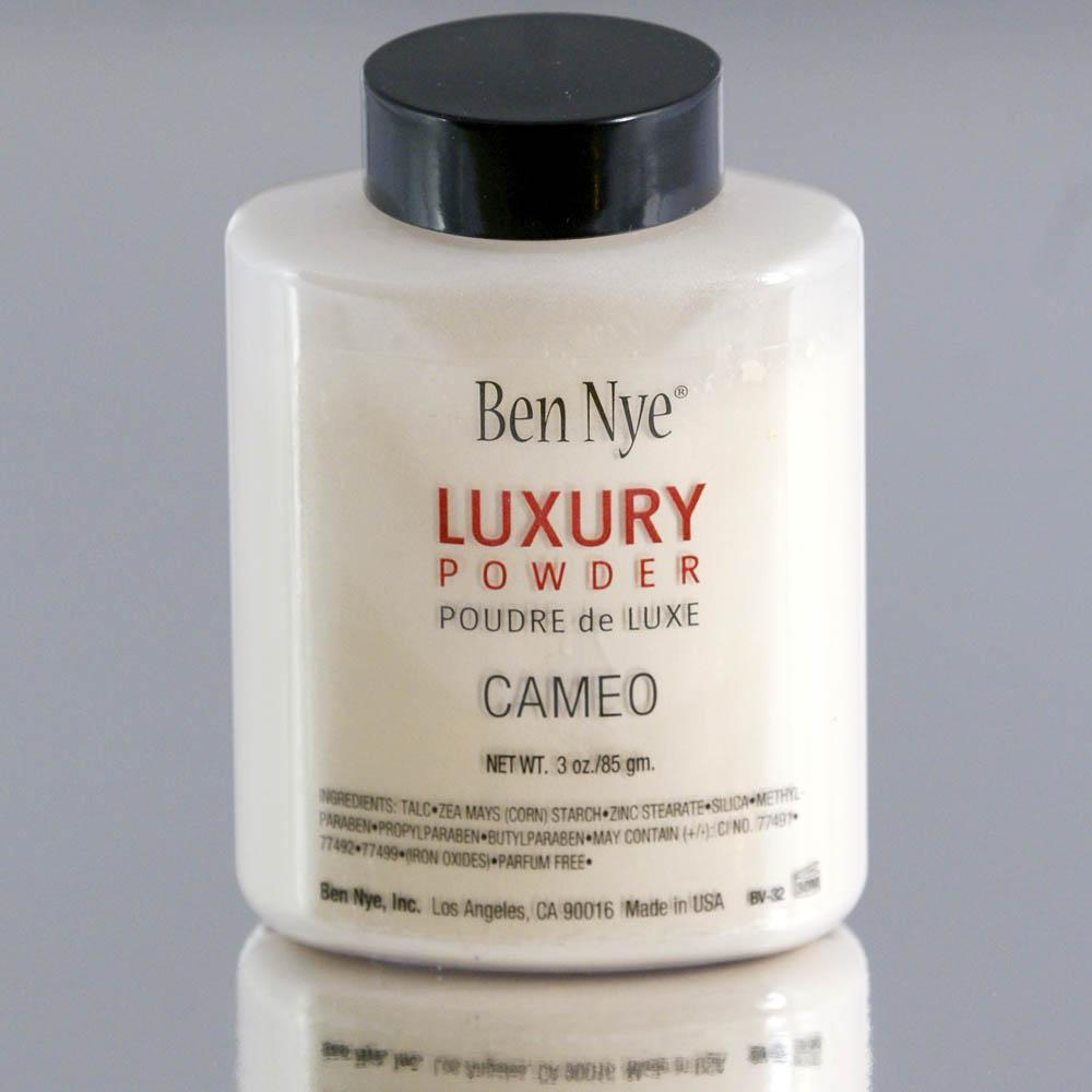 Ben Nye Cameo Luxury Powder 3.0 oz. (Shaker Bottle) - JJ's Party House