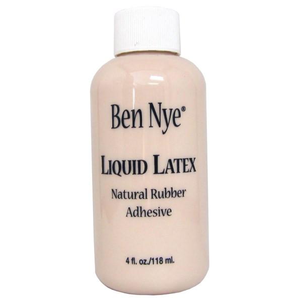 Ben Nye Liquid Latex 4oz. - JJ's Party House - Custom Frosted Cups and Napkins