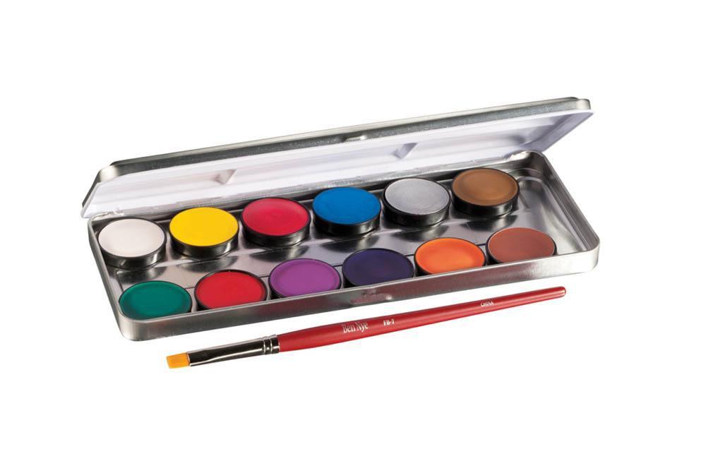 Ben Nye Lumiere 12 Color Creme Palette - JJ's Party House