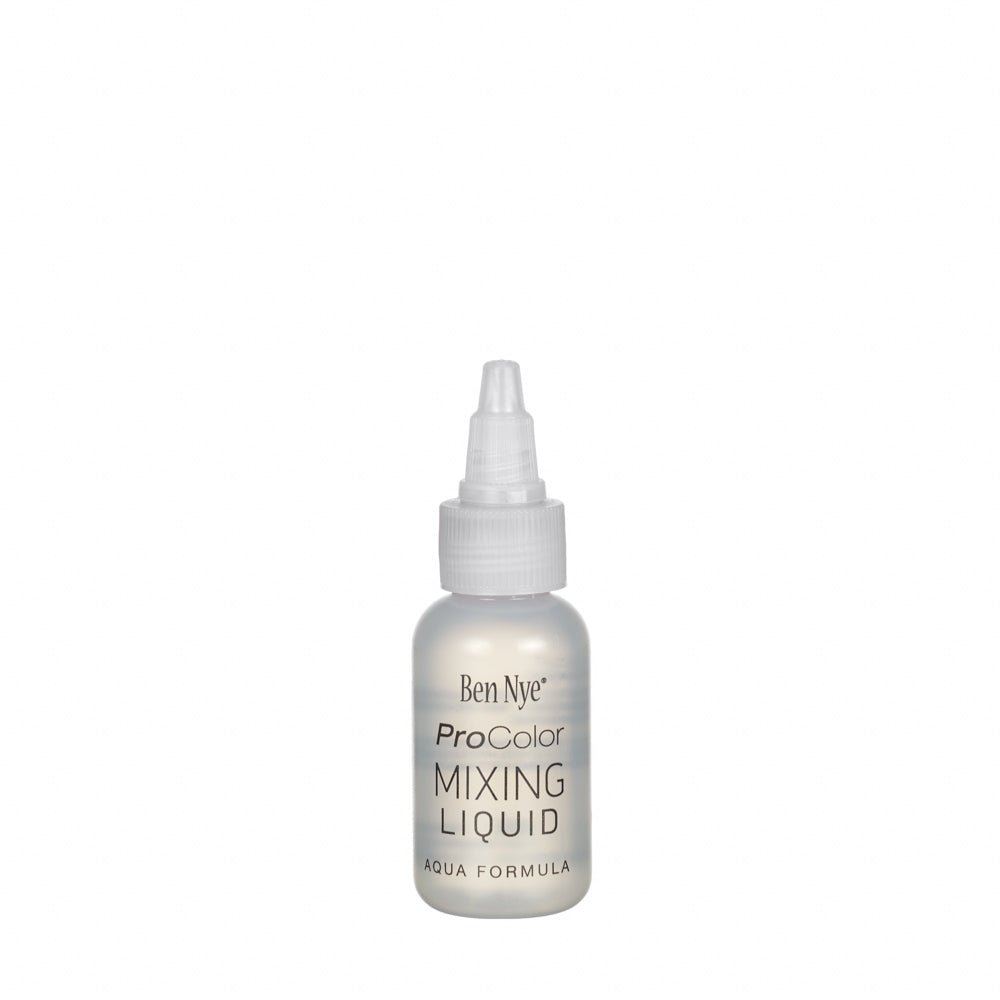 Ben Nye ProColor Mixing Liquid 1oz. - JJ's Party House - Custom Frosted Cups and Napkins