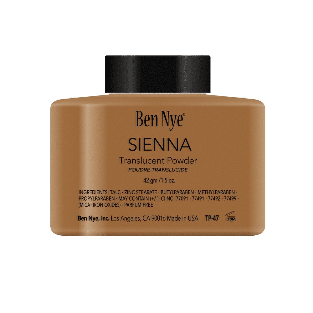 Ben Nye Sienna Translucent Face Powder - JJ's Party House