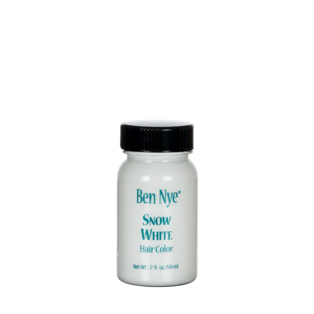 Ben Nye Snow White Hair Color 2oz - JJ's Party House - Custom Frosted Cups and Napkins