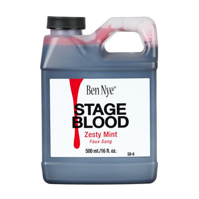 Ben Nye Stage Blood 16oz. - JJ's Party House - Custom Frosted Cups and Napkins