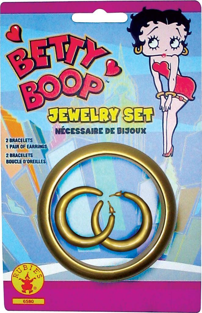 Betty Boop Jewelry Set - JJ's Party House