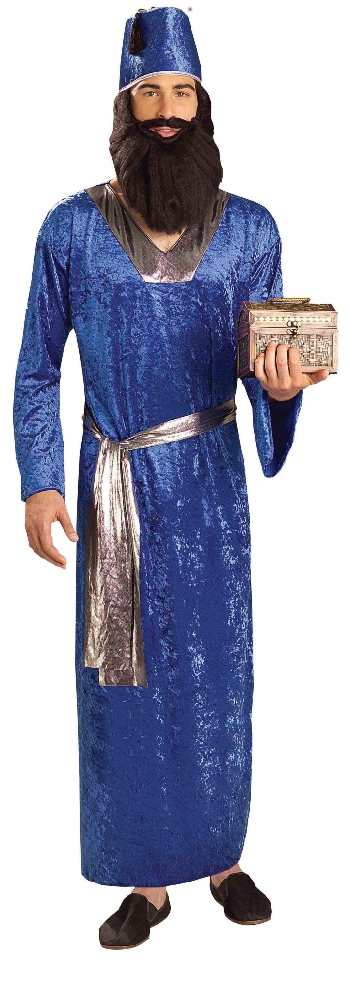 Biblical Blue Wiseman Costume - JJ's Party House