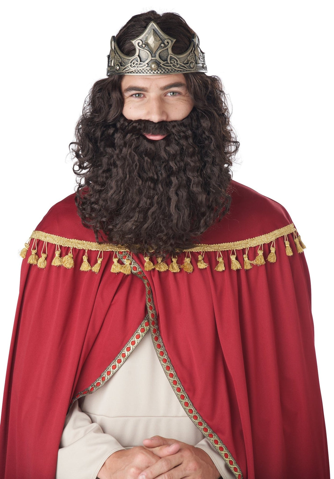 Biblical King Wig & Beard Set - JJ's Party House