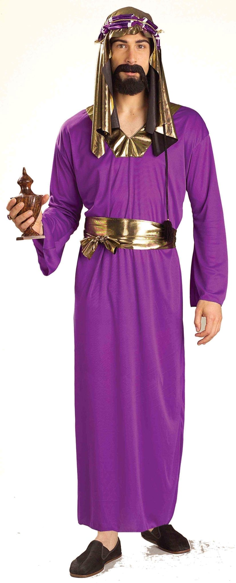Biblical Times Purple Wiseman Costume - Standard Size - JJ's Party House