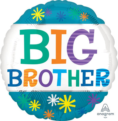 Big Brother Stars Mylar Balloo - JJ's Party House
