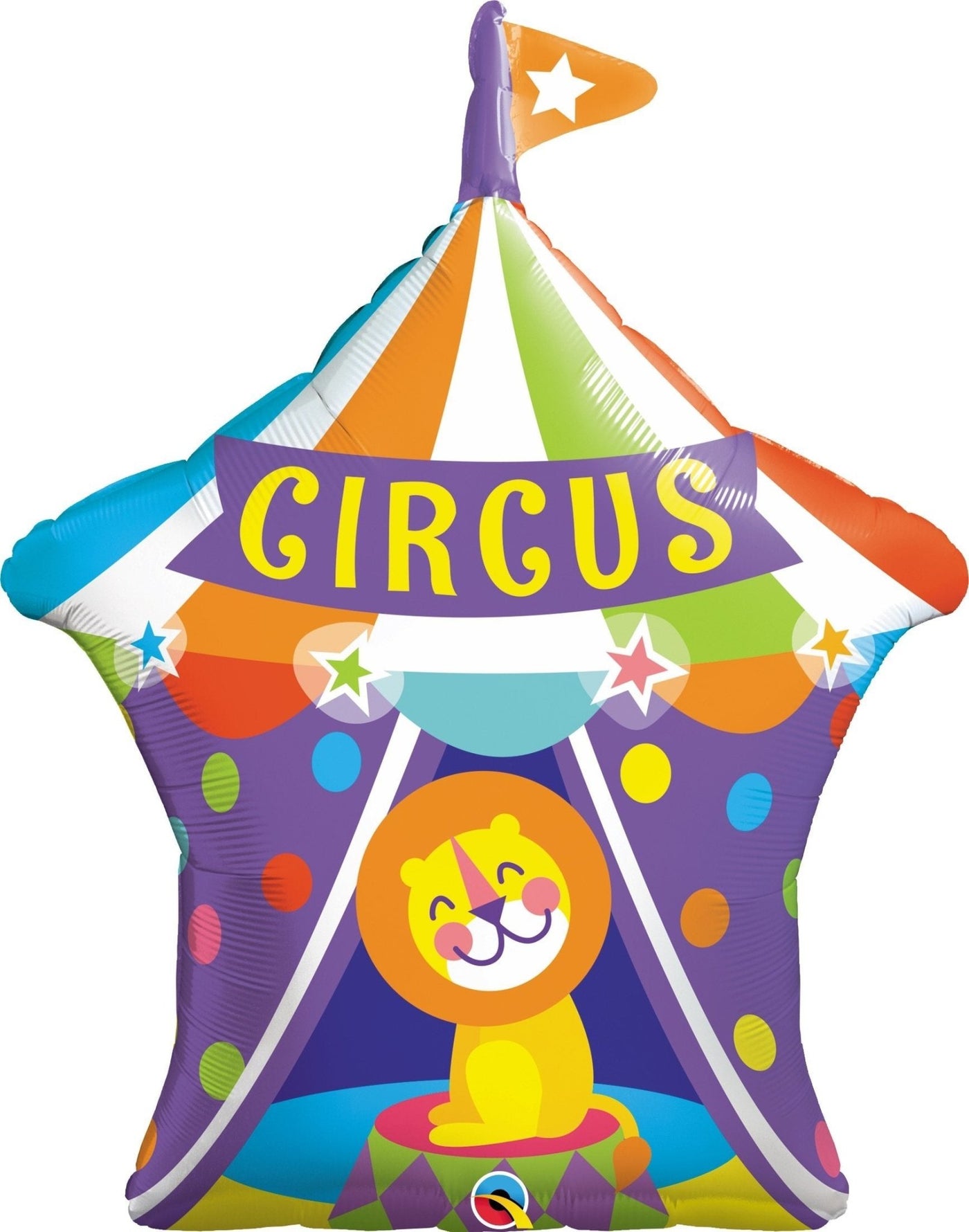 Big Top Circus Balloon 36'' - JJ's Party House