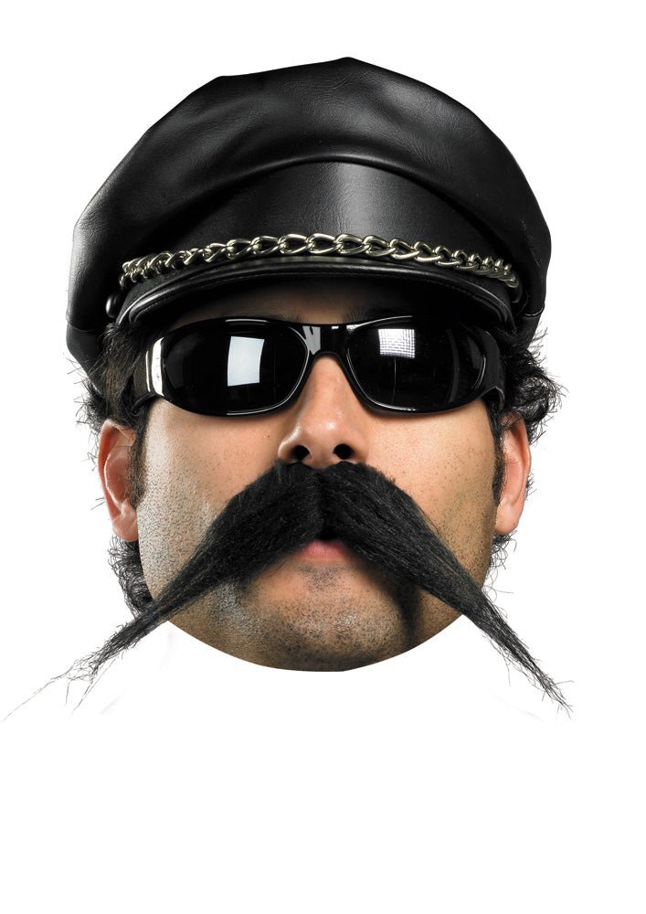 Biker Mustache - JJ's Party House