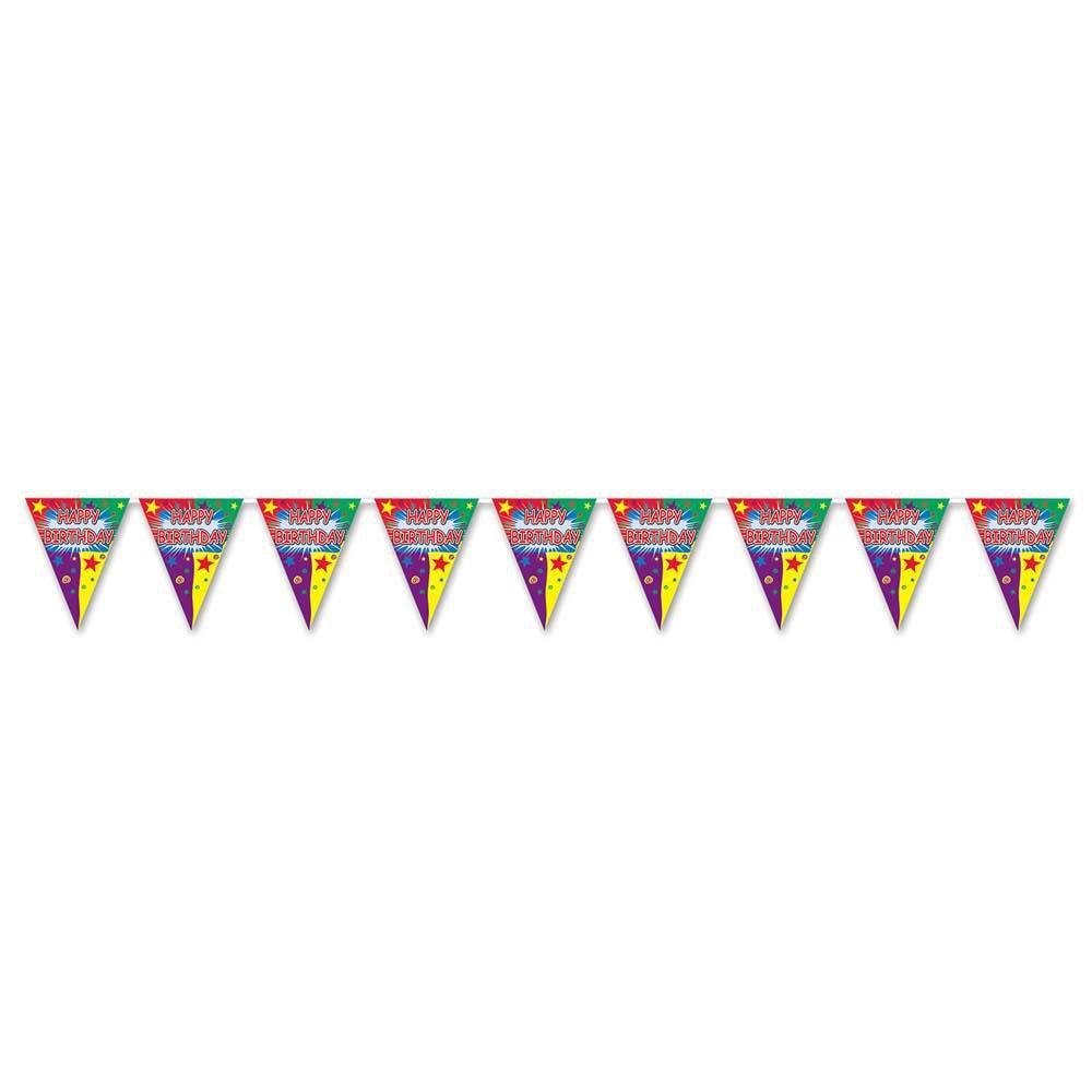 Birthday Pennant Banner - JJ's Party House