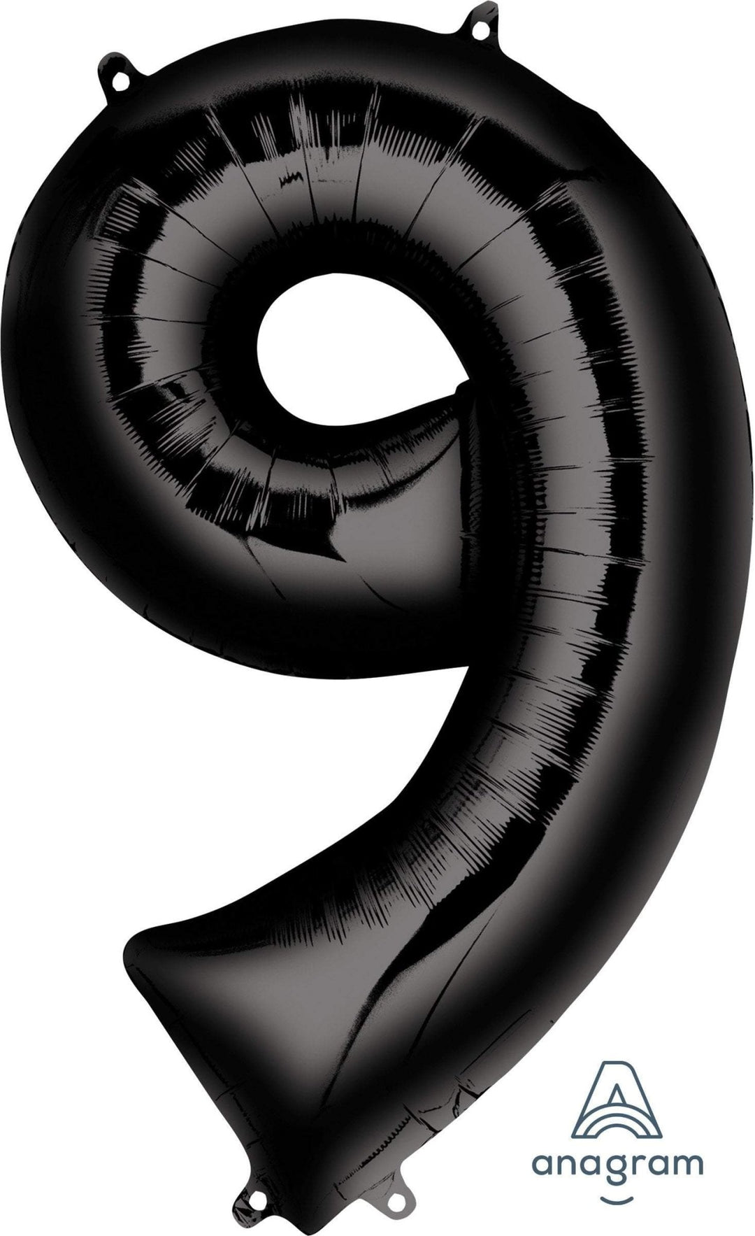 Black 9 Number Balloon 34'' - JJ's Party House