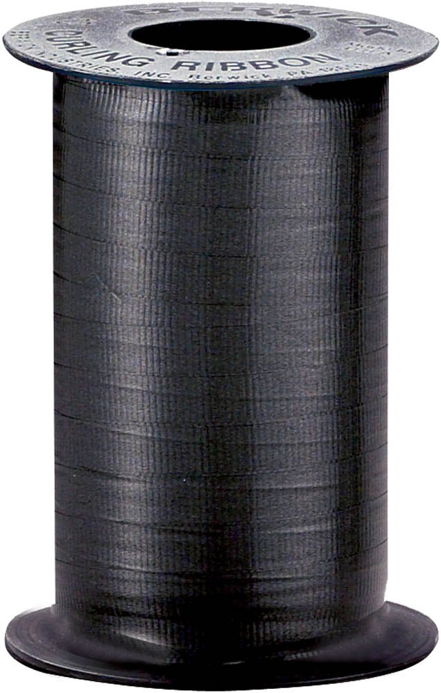 Black Curling Ribbon 500yds - JJ's Party House