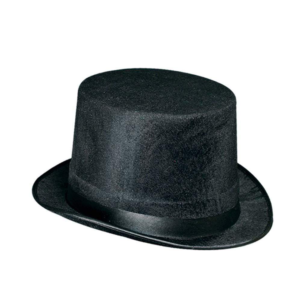 Black Felt Top Hat - JJ's Party House