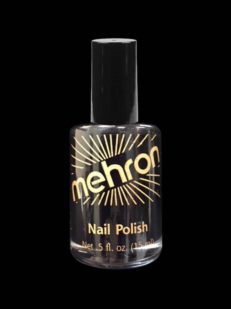 Black Nail Polish .5oz. - JJ's Party House