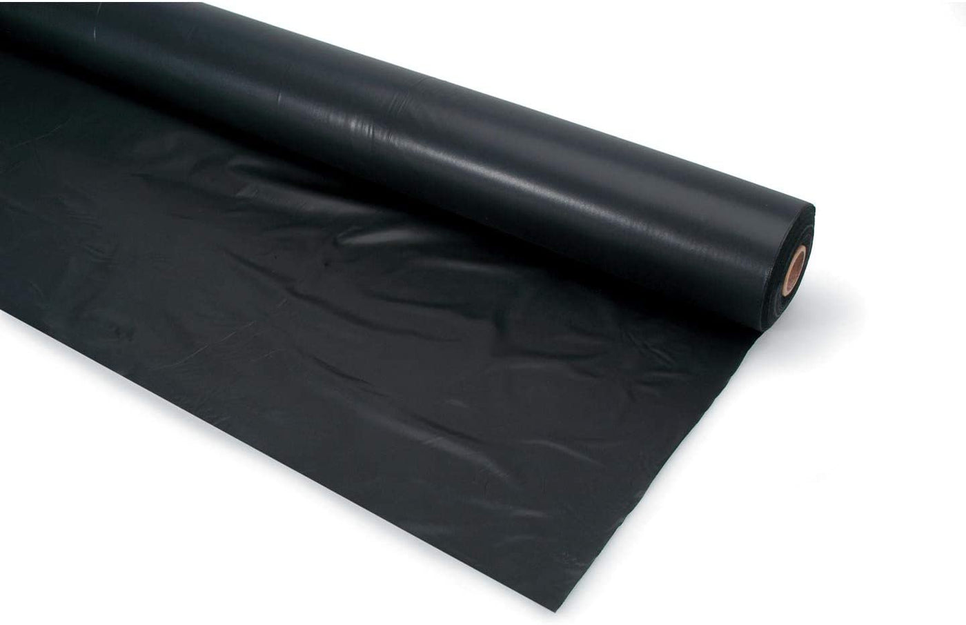 Black Solid Table Roll, 40" x 150' - JJ's Party House