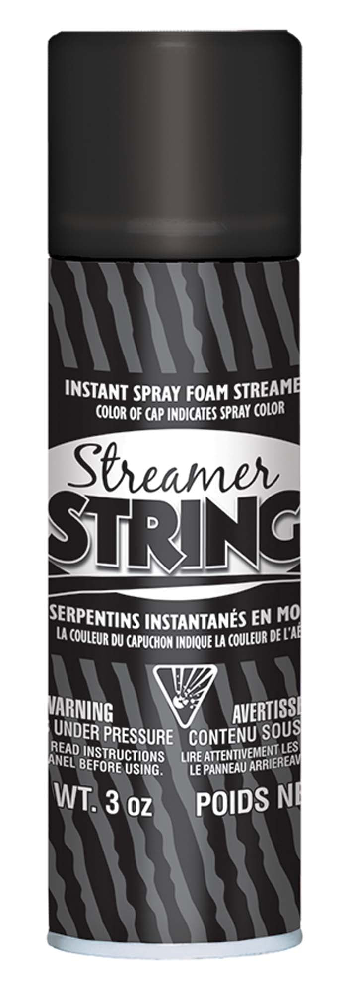 Black Streamer String 3oz - JJ's Party House