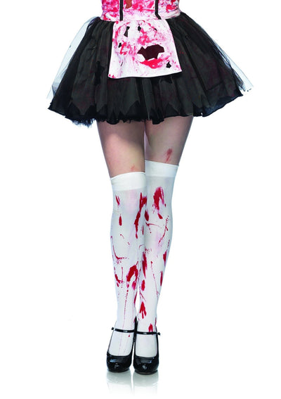 Bloody Zombie Thigh Highs - JJ's Party House
