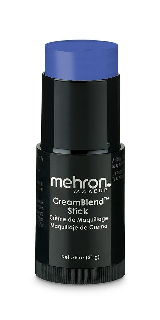 Blue CreamBlend Makeup Stick .75oz - JJ's Party House McAllen, TX