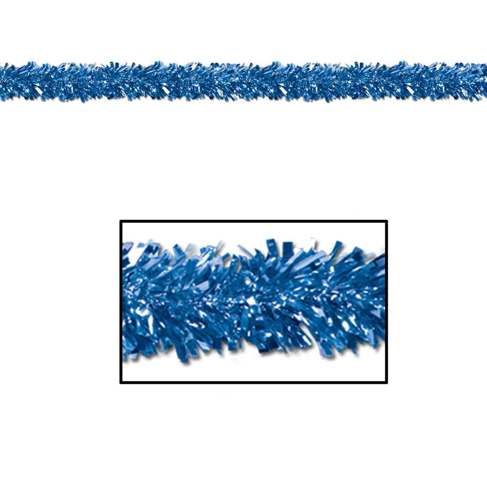 Blue Festooning Garland 15ft - JJ's Party House