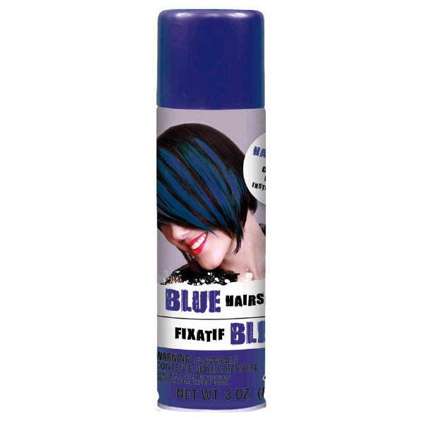 Blue Hair Spray - JJ's Party House McAllen, TX