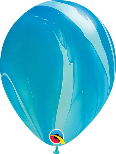 Blue Marble Latex Balloon 11'' - JJ's Party House