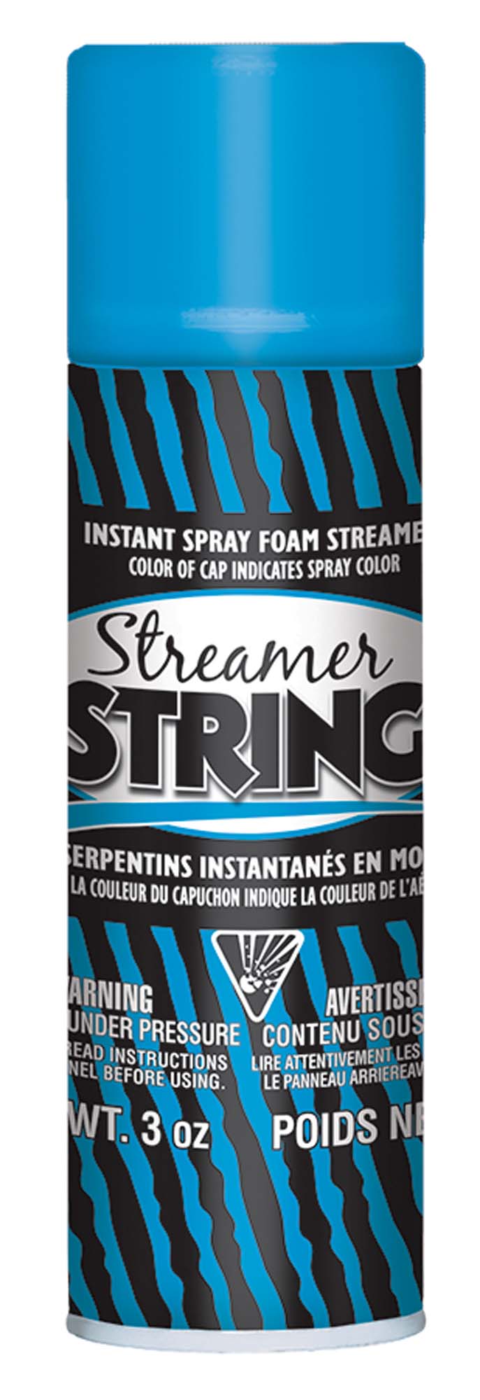 Blue Streamer String 3oz - JJ's Party House