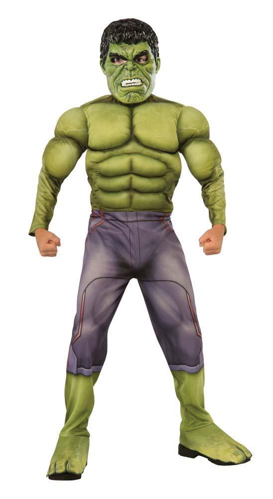 Boy Deluxe Hulk Costume - Ragnarok - JJ's Party House
