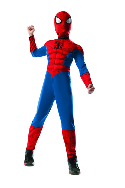 Boys 2-1 Ultimate Reversible Spider-Man Costume - JJ's Party House