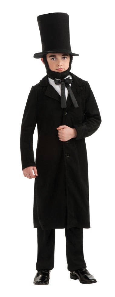 Boys Abraham Lincoln Costume - JJ's Party House