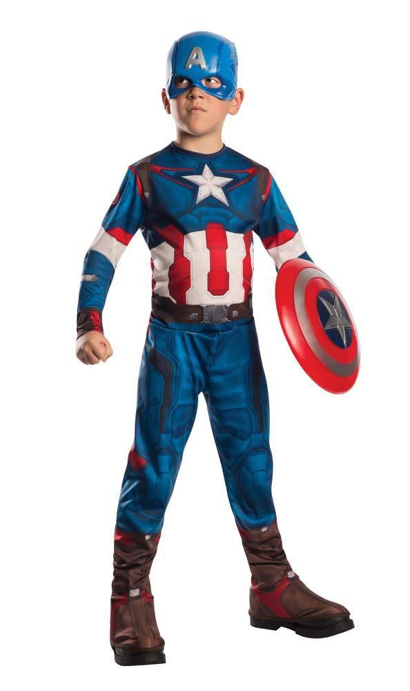 Boys Captain America Costume - Avengers 2 - JJ's Party House
