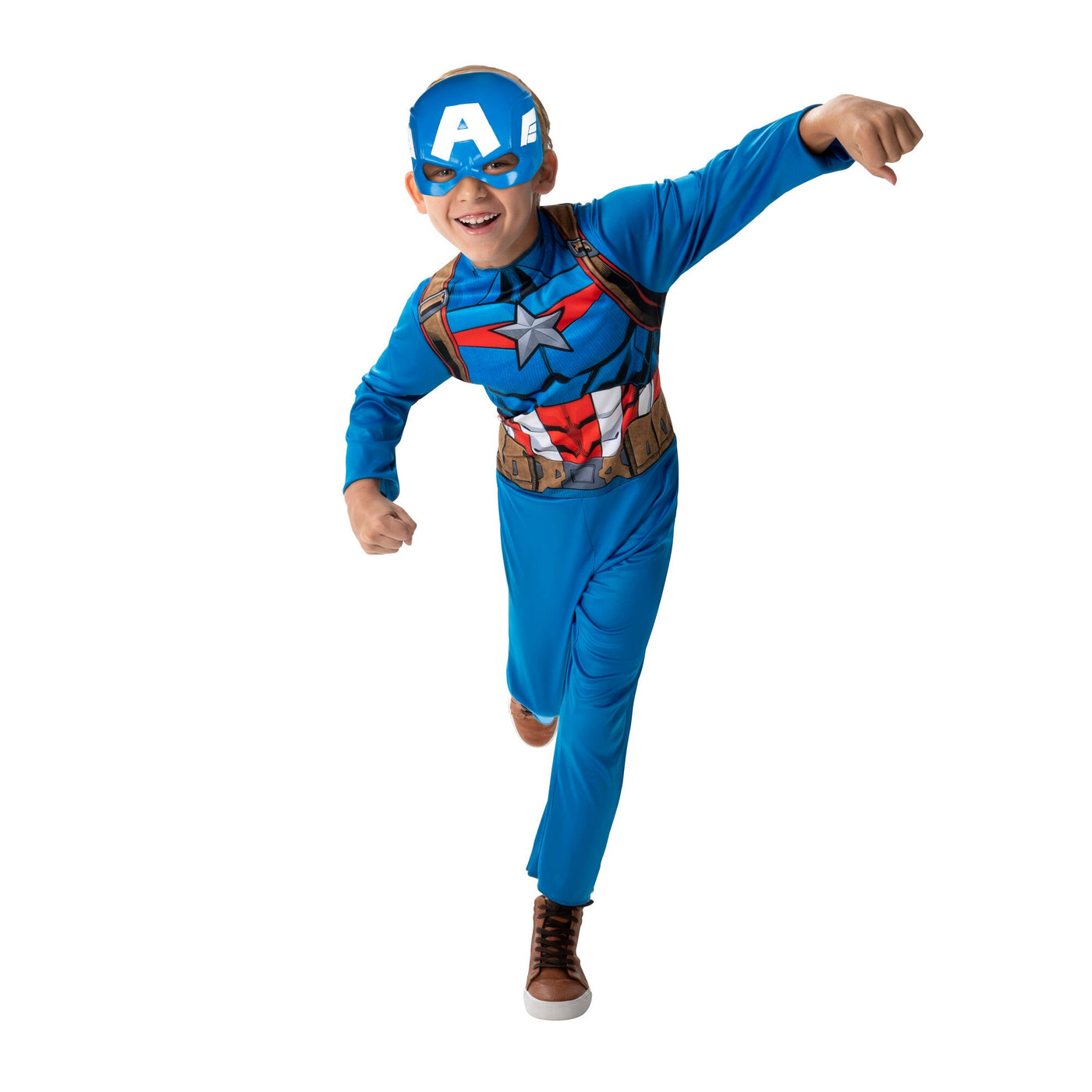 Boys Classic Captain America Costume - Avengers - JJ's Party House