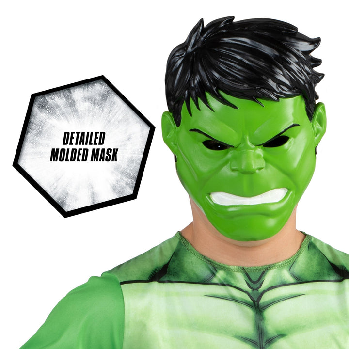 Boys Classic Hulk Costume - Avengers - JJ's Party House