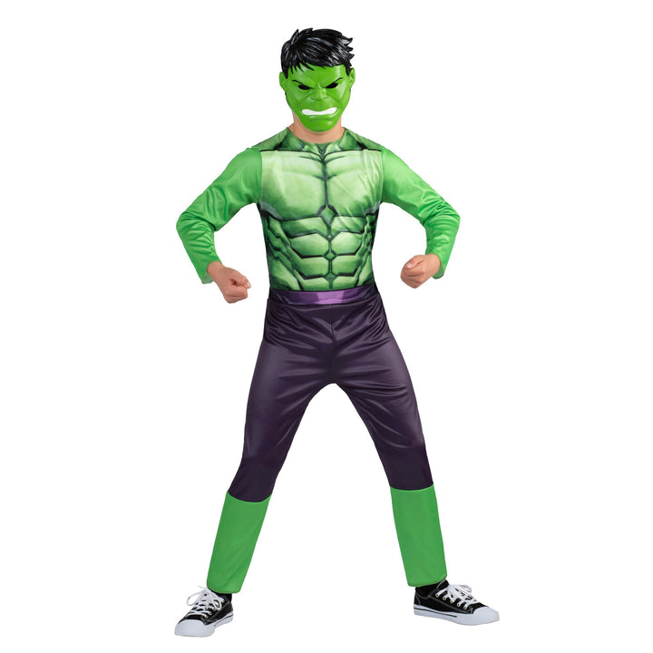 Boys Classic Hulk Costume - Avengers - JJ's Party House