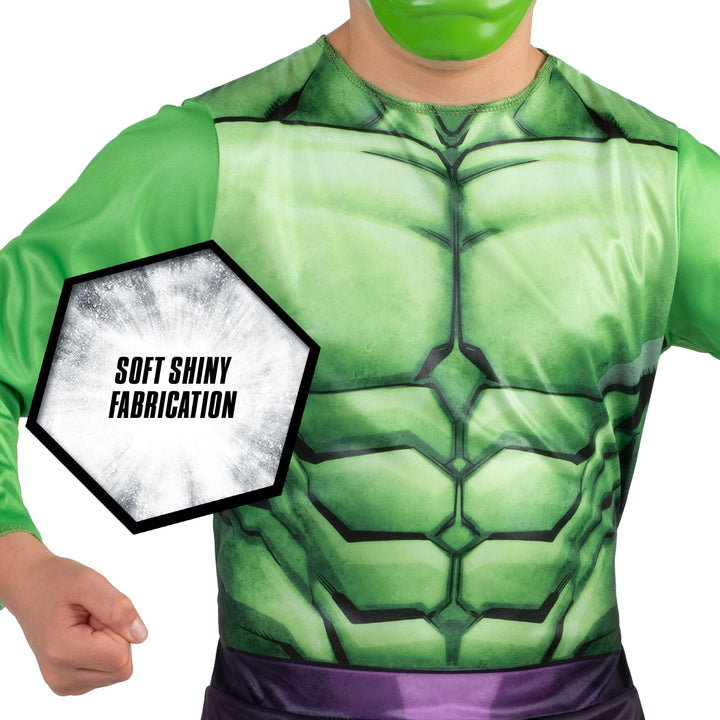 Boys Classic Hulk Costume - Avengers - JJ's Party House