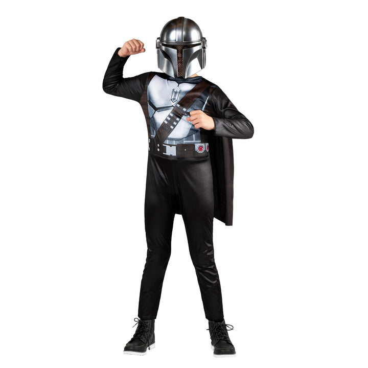 Boys Classic Mandalorian Costume - Star Wars - JJ's Party House