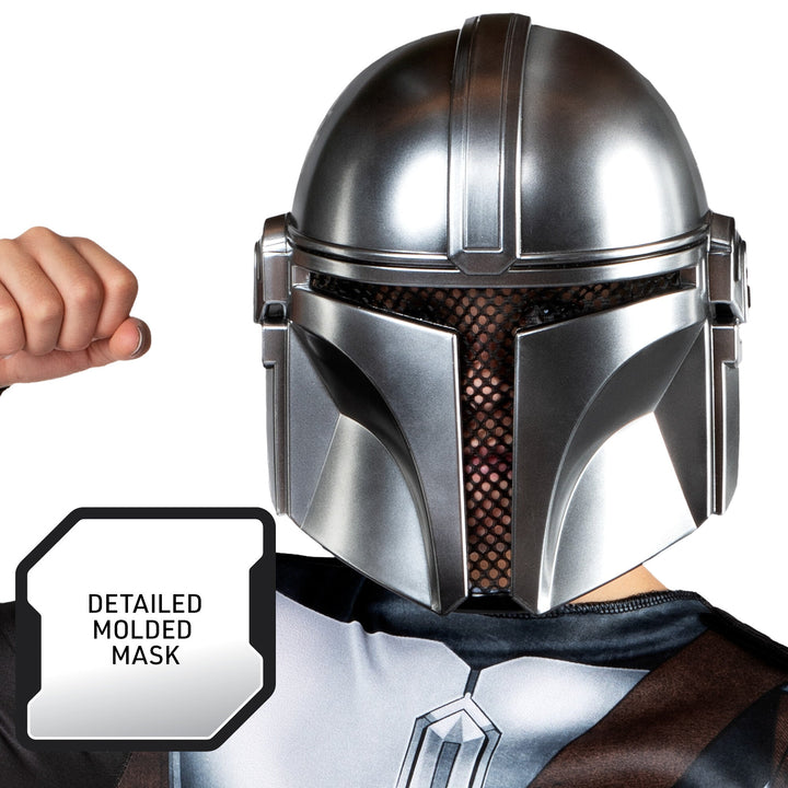 Boys Classic Mandalorian Costume - Star Wars - JJ's Party House