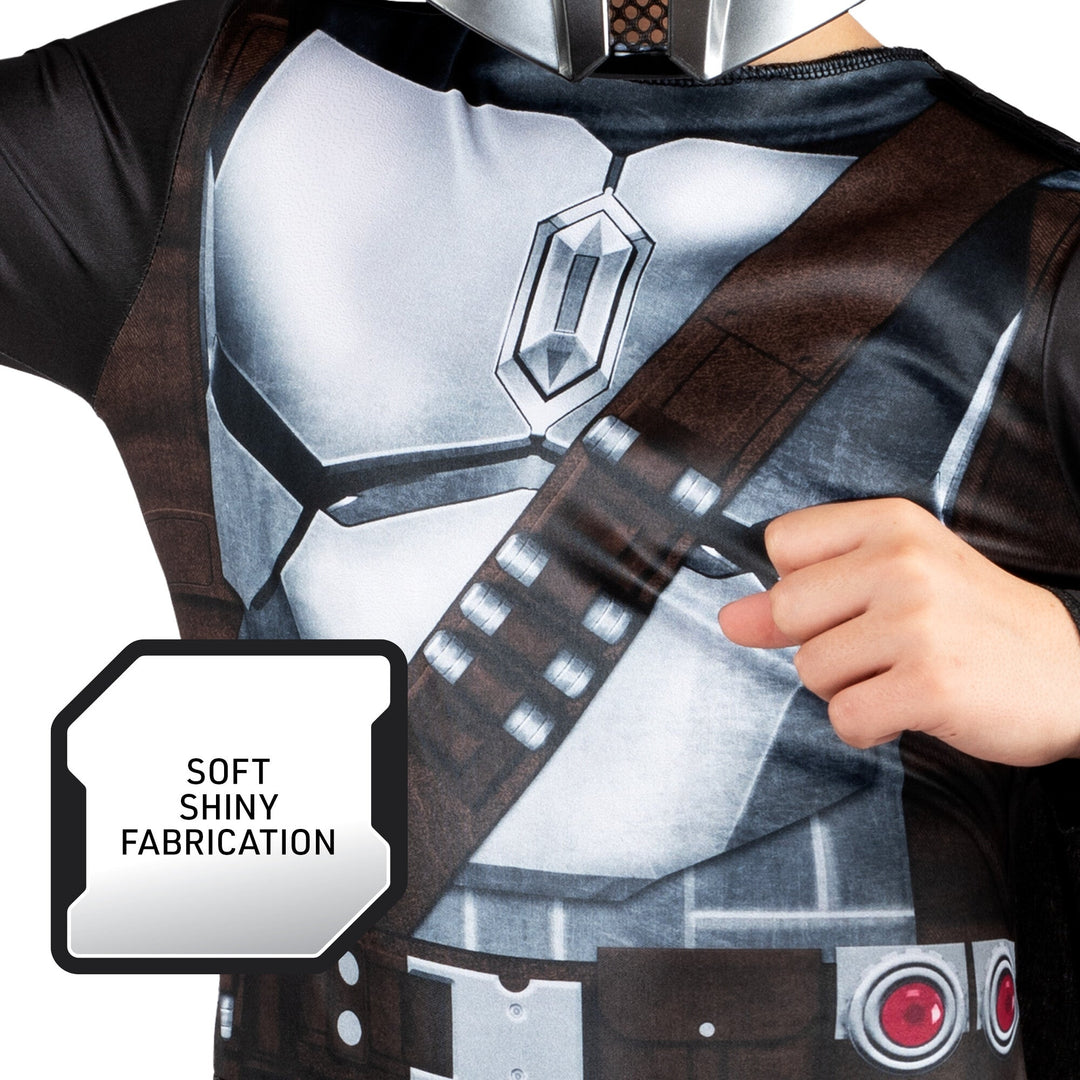 Boys Classic Mandalorian Costume - Star Wars - JJ's Party House