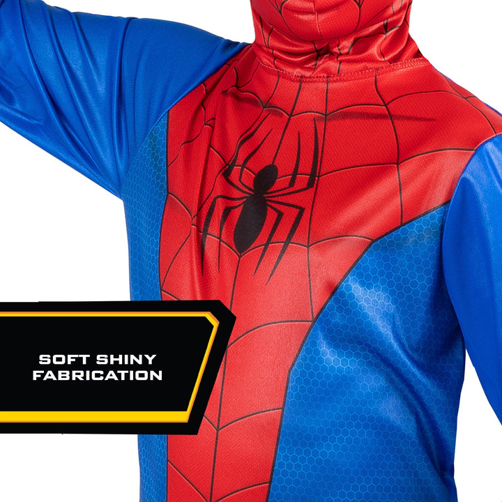 Boys Classic Spider-Man Costume - JJ's Party House