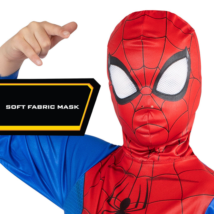 Boys Classic Spider-Man Costume - JJ's Party House