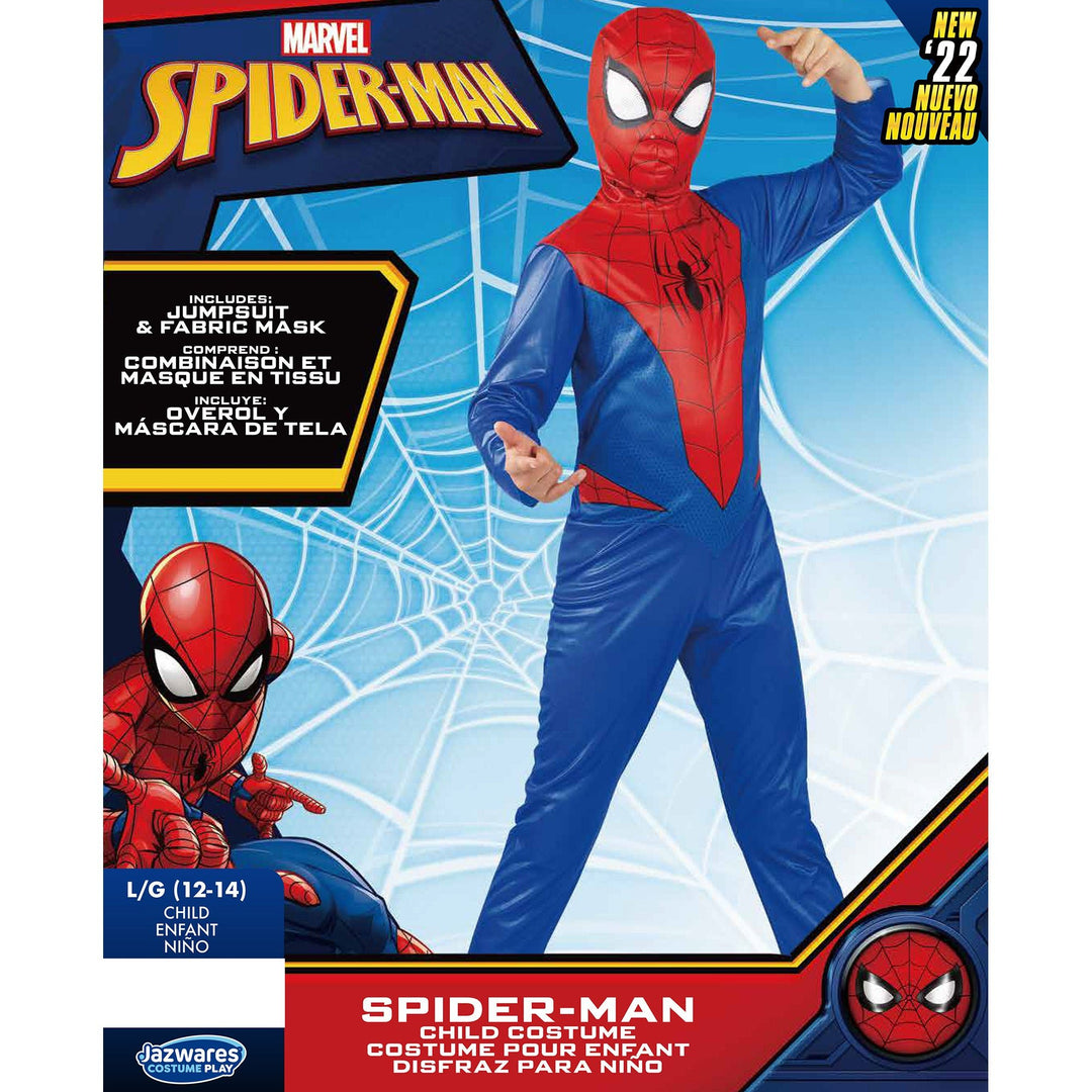 Boys Classic Spider-Man Costume - JJ's Party House