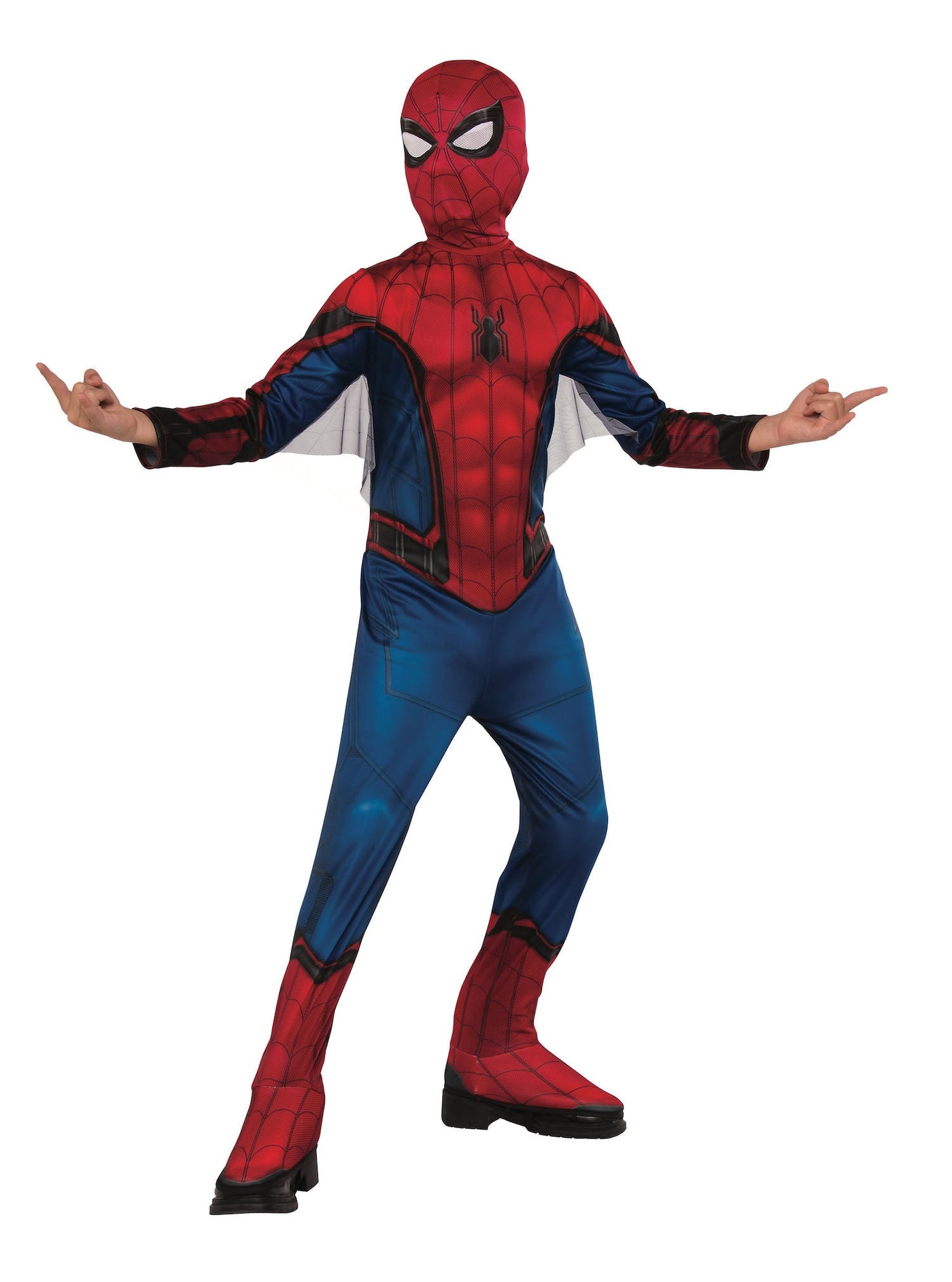 Boys Classic Spider-Man Costume - Far From Home - JJ's Party House