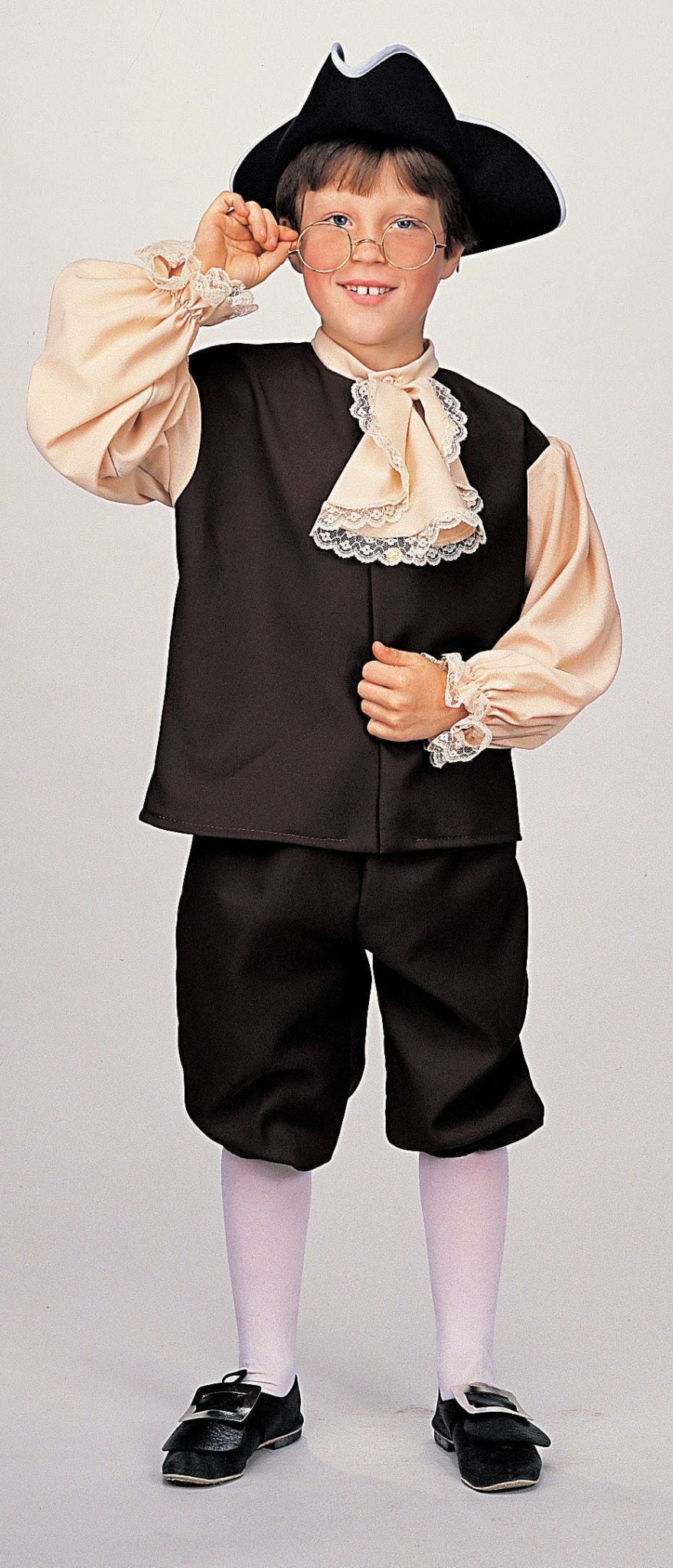Boys Colonial Boy Costume - JJ's Party House