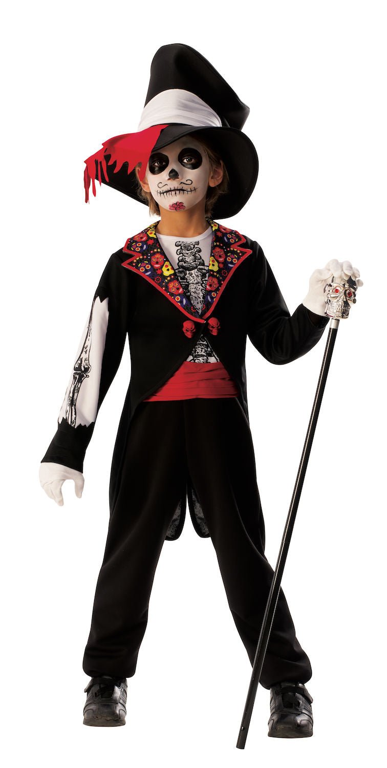 Boys Day of the Dead Costume - Dia de los Muertos - JJ's Party House