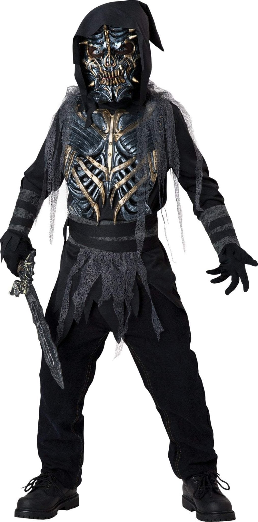 Boys Death Warrior Costume - JJ's Party House