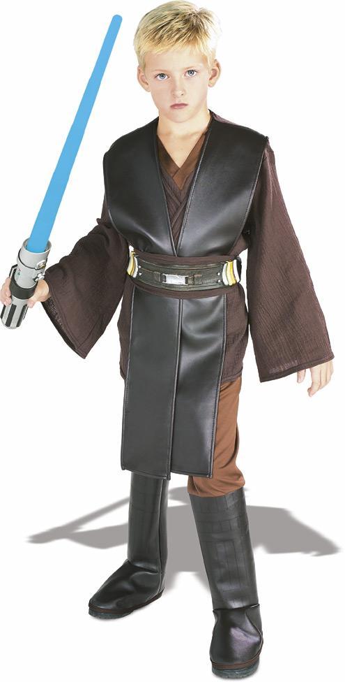 Boys Deluxe Anakin Skywalker Costume - Star Wars - JJ's Party House