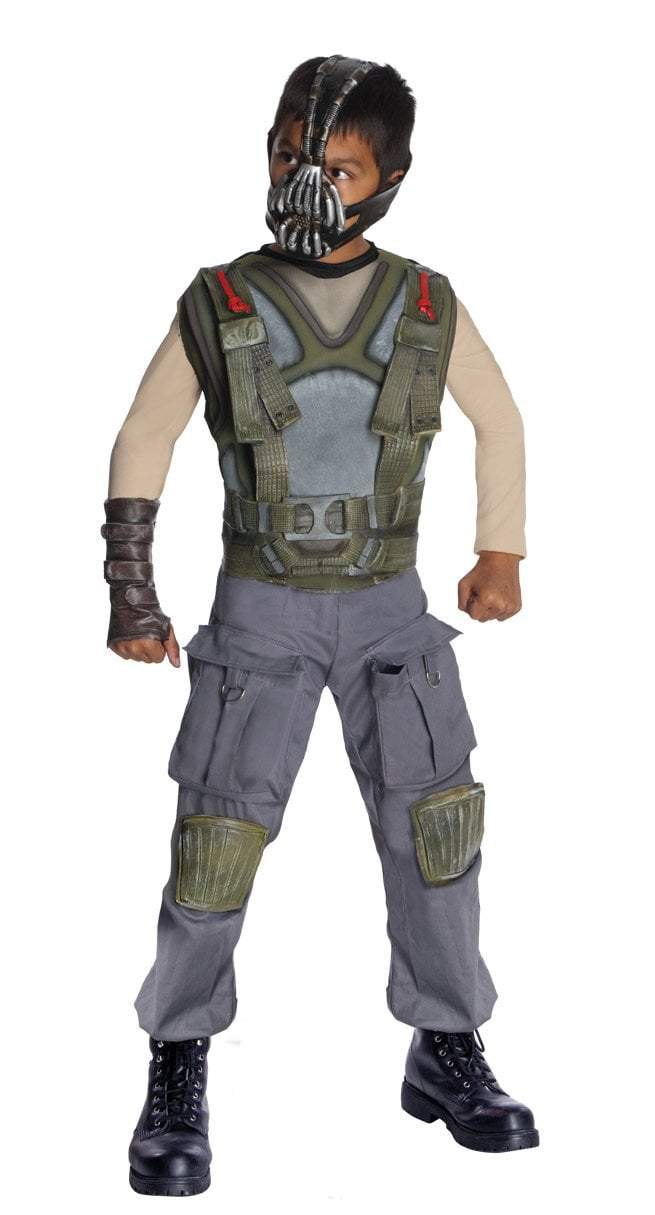 Boys Deluxe Bane Costume - Batman Dark Knight - JJ's Party House